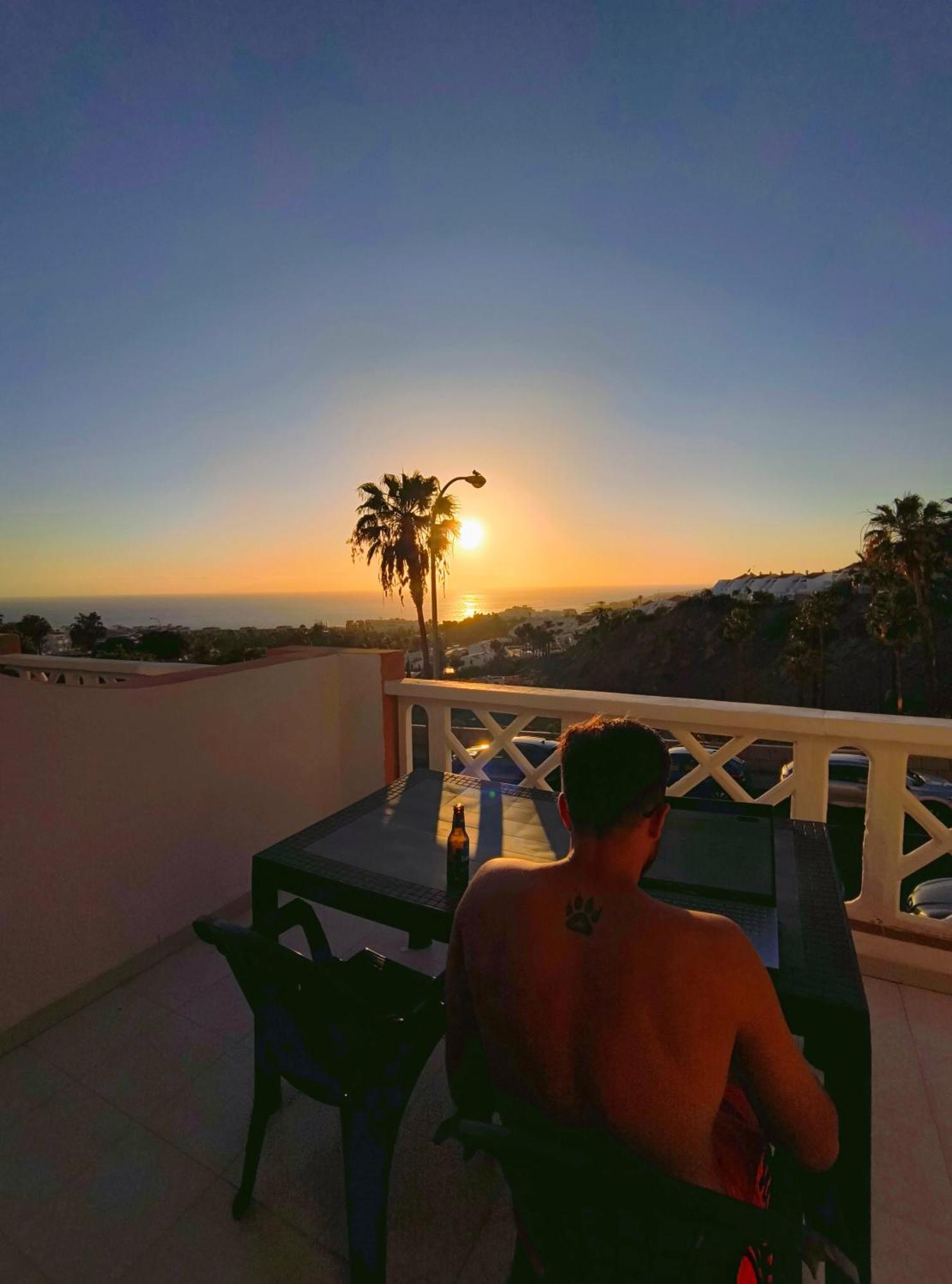 Studio Vista Oceano In Costa Adeje المظهر الخارجي الصورة